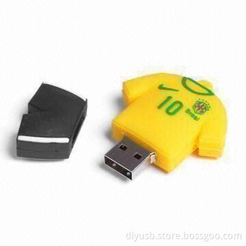USB Flash Drive with Built-in Password Protection, Supports 64MB to 32GB Memory Capacity